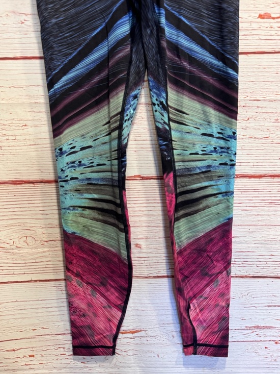 Lululemon Speed Wunder Tight Nulux in Electrobeam Speed Tight Multi Sz 6 - Picture 6 of 12